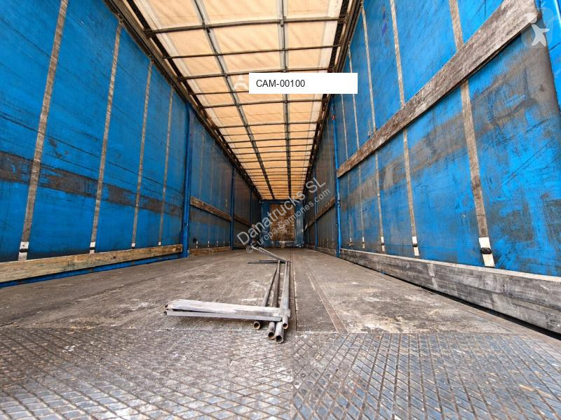 Leciñena Tautliner semi-trailer