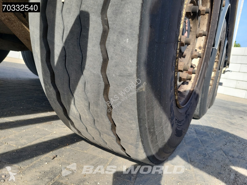 System Trailers TFSSL27 Ply 3 axles SAF...