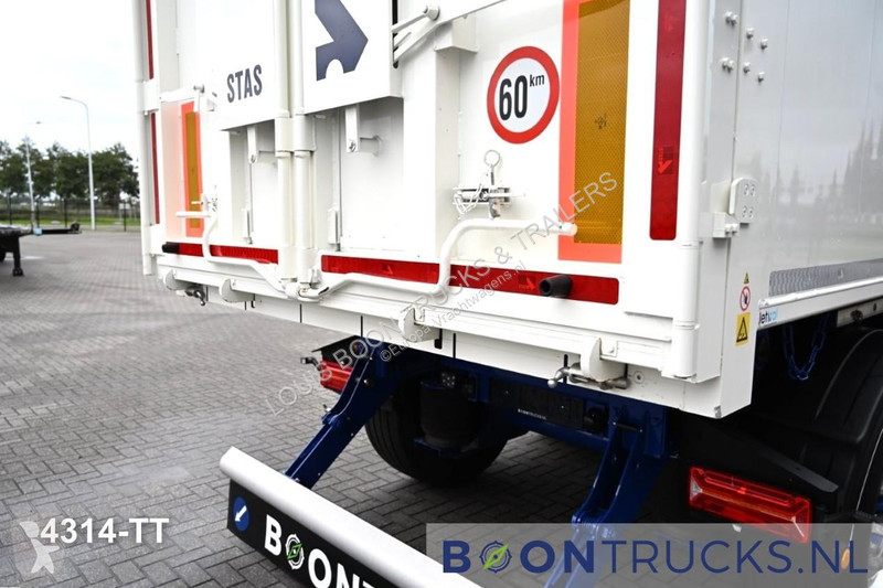 Stas S300CX AGROSTAR | 57 ³ ALU TIPPER * LIFT...
