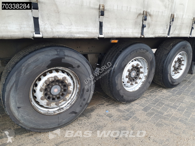 Schmitz Cargobull S01 3 axles 2x Liftas APK...