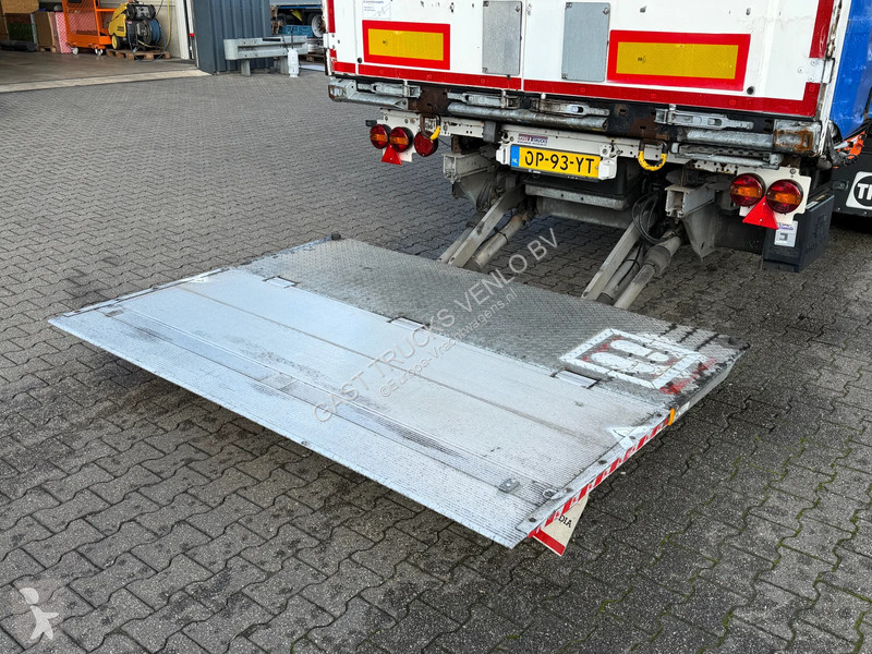 Krone N/A  Schuifzeil-Dak / Laadklep / BPW-Axle...