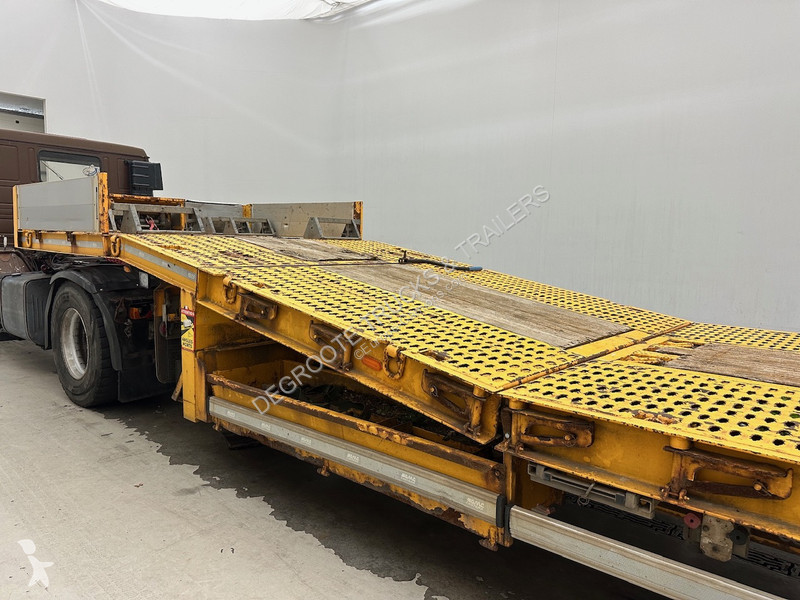 Превоз на строителна техника Castera Low bed...