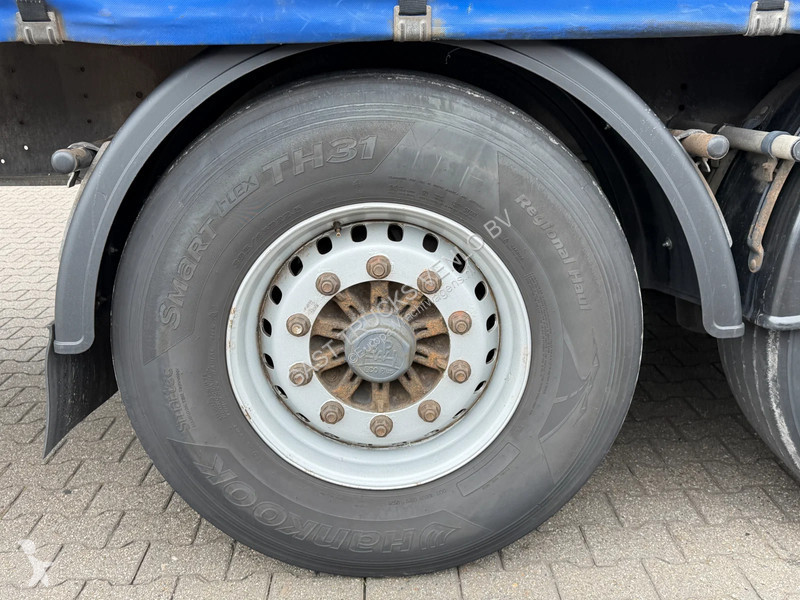 Tracon Uden Schuifzeil -Dak / Bpw-Disc /...