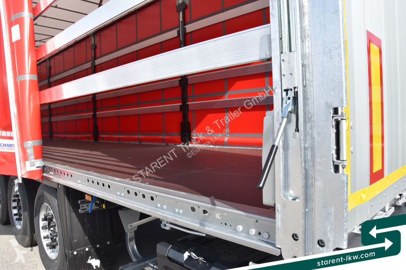 نصف مقطورة Schmitz Cargobull Hubdach Liftachse...