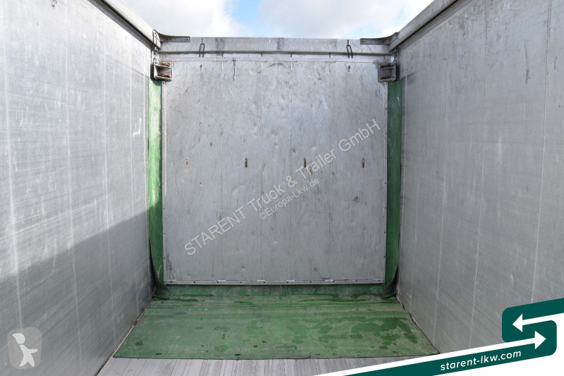 نصف مقطورة Stas 10mm 91m³ 2 x Liftachsen SAF...