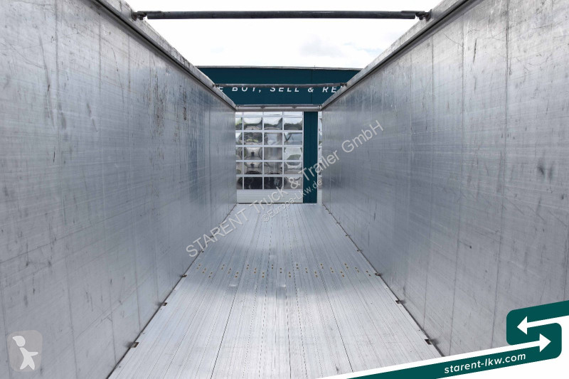 نصف مقطورة Stas 10mm 91m³ 2 x Liftachsen SAF...