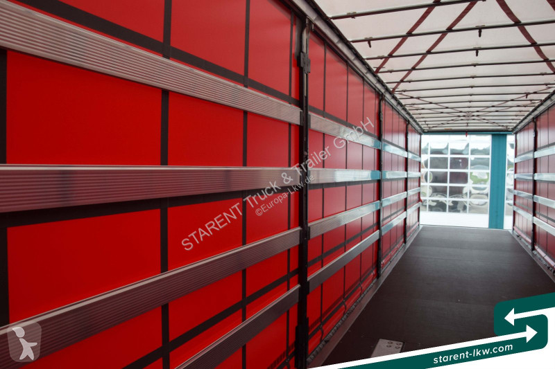 نصف مقطورة Schmitz Cargobull Hubdach Liftachse...