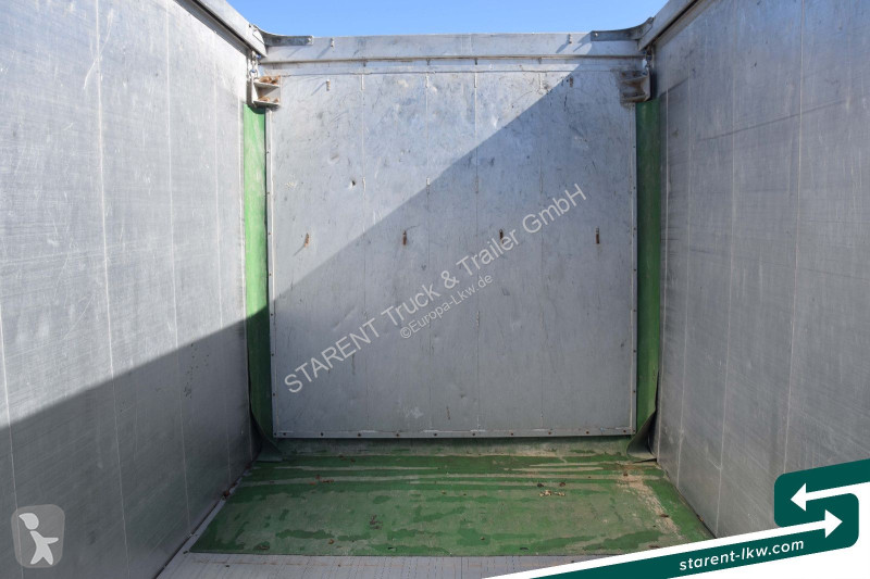 نصف مقطورة Stas 10mm 91m³ 2 x Liftachsen SAF...