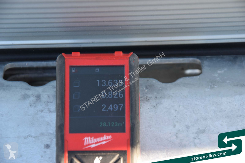 Schmitz Cargobull Baustofftrailer Liftachse...