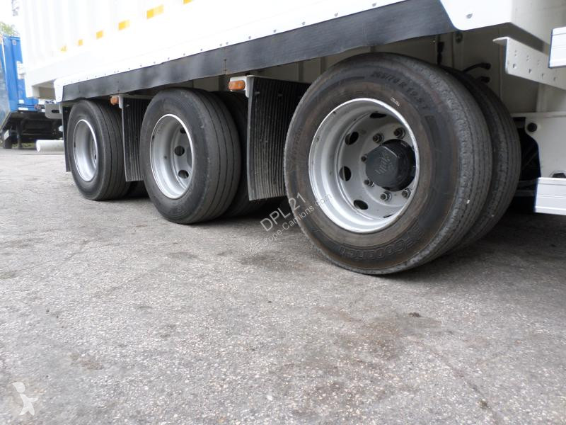 نصف مقطورة Trax  BENNE A FERRAILLE 80M3 TS3E