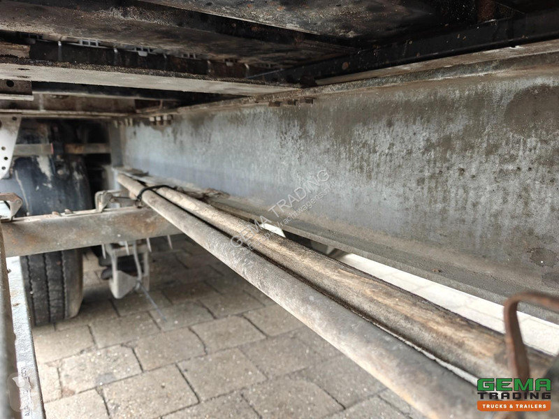 Kraker trailers 92m³ Walking floor - Galvanized...