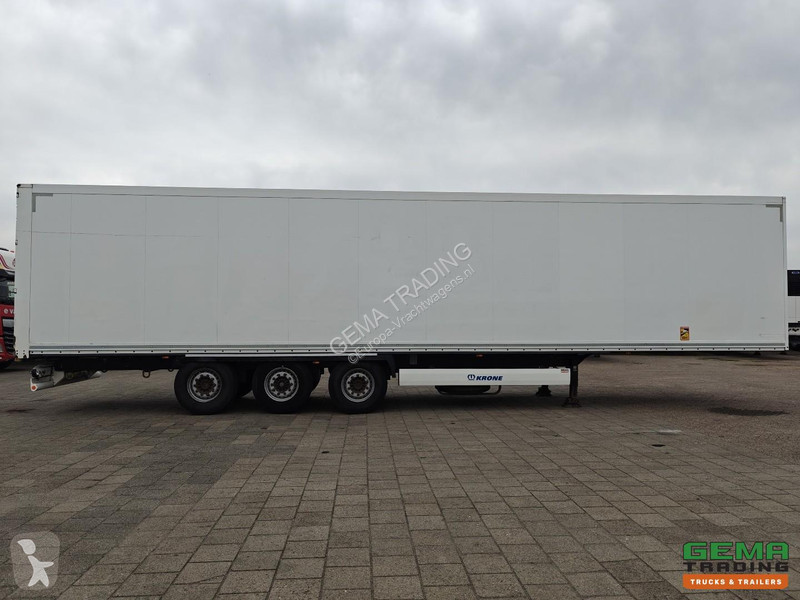 Krone Insulated Duoplex Closed Box 13.6m -...