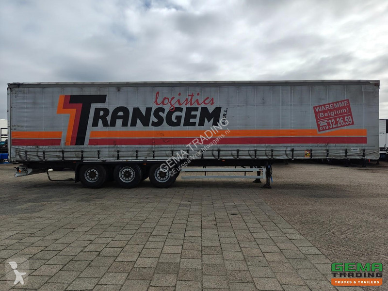 Krone Standard - Sliding Curtains/Roof - CodeXL...