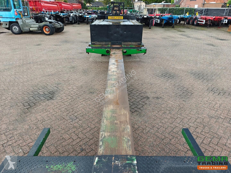 Sættevogn Nooteboom 42 03V L Semi-Low Loader...