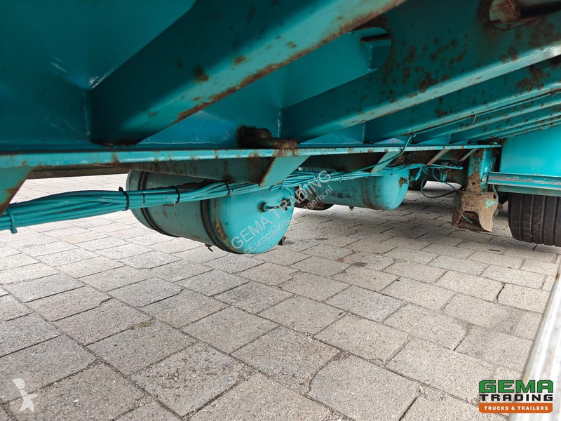 SPC35 MEGA - Sliding curtains/Roof - BPW Axles...