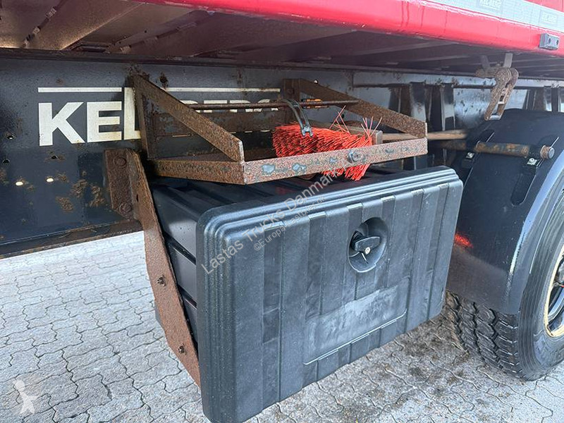 Kel-Berg Tipper / Kippauflieger 37m3 semi-trailer