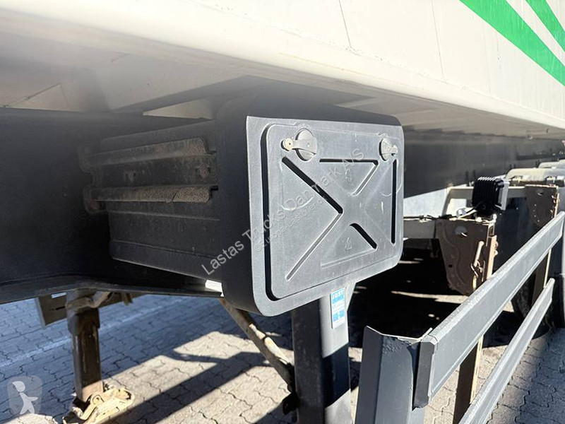 Sættevogn Meiller Tipper / Kippauflieger 37 m3