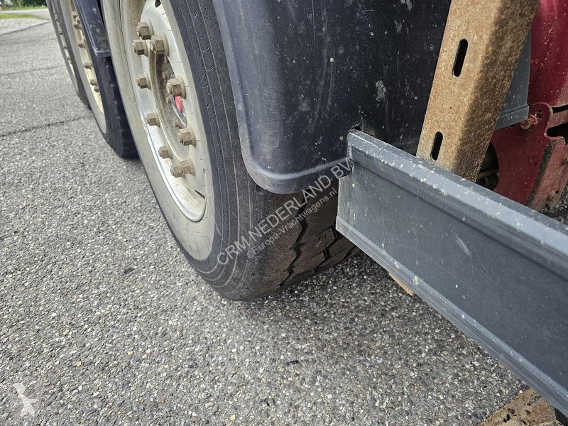 Sættevogn Meiller MHPS 12/27/LOSS4, STEEL...