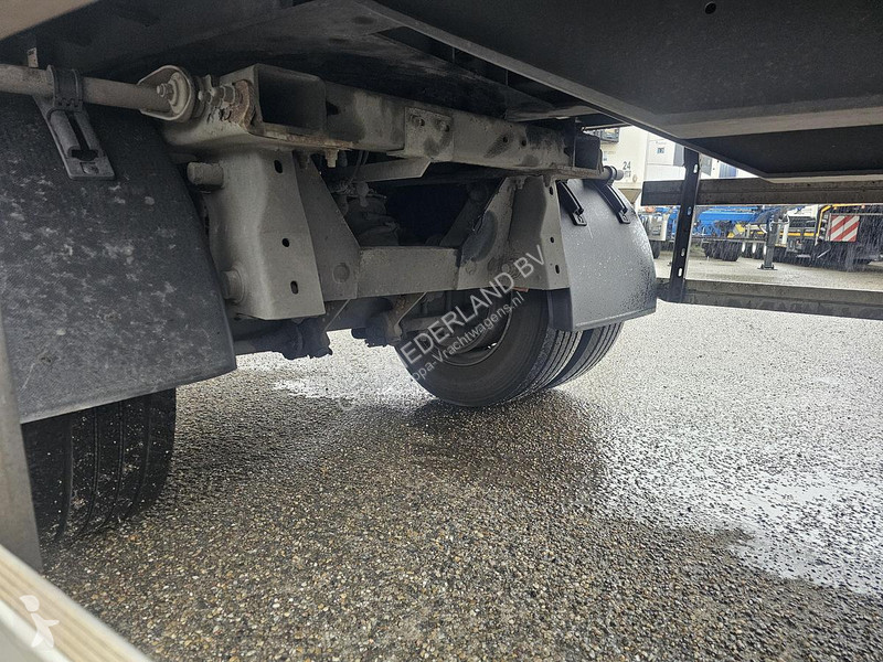 Oplegger  DRO 10-10 B /STEERING AXLE / LOADING...
