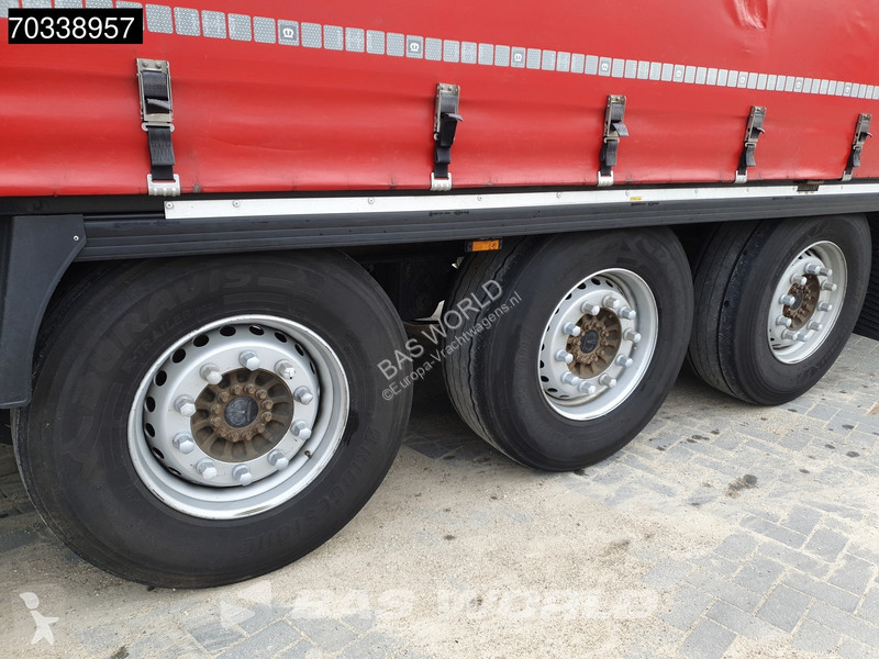Krone Lift Axle MOT 09/27 semi-trailer