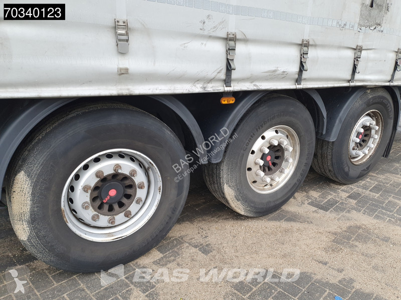 Lecitrailer 3E20 3 axles Lift Axle Hardwood...