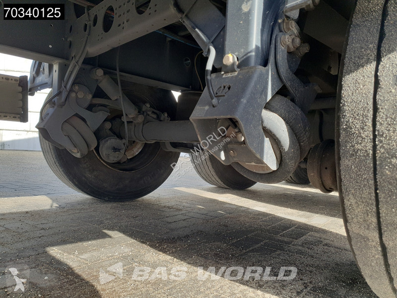 Krone 3 axles Lift Axle Sliding Roof Hardwood...