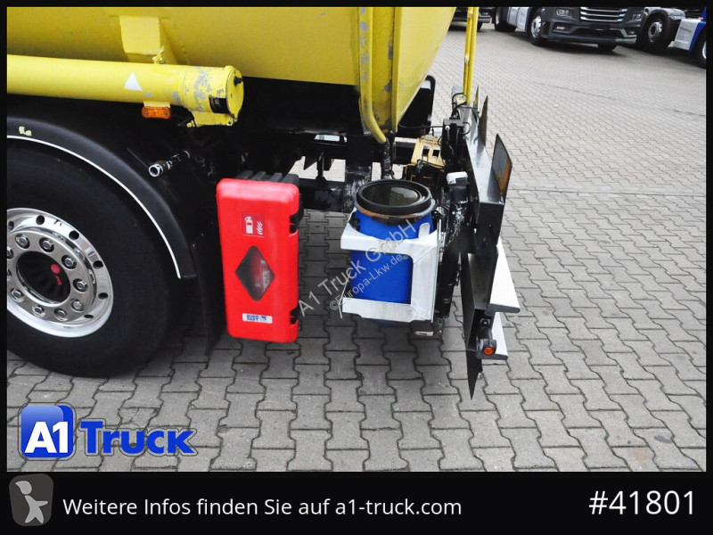Oplegger  Alu, Benzin + Diesel , 40m³ 2...