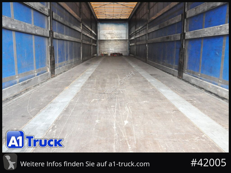 Félpótkocsi Kögel S 24 Tautliner, Code XL, BPW,...