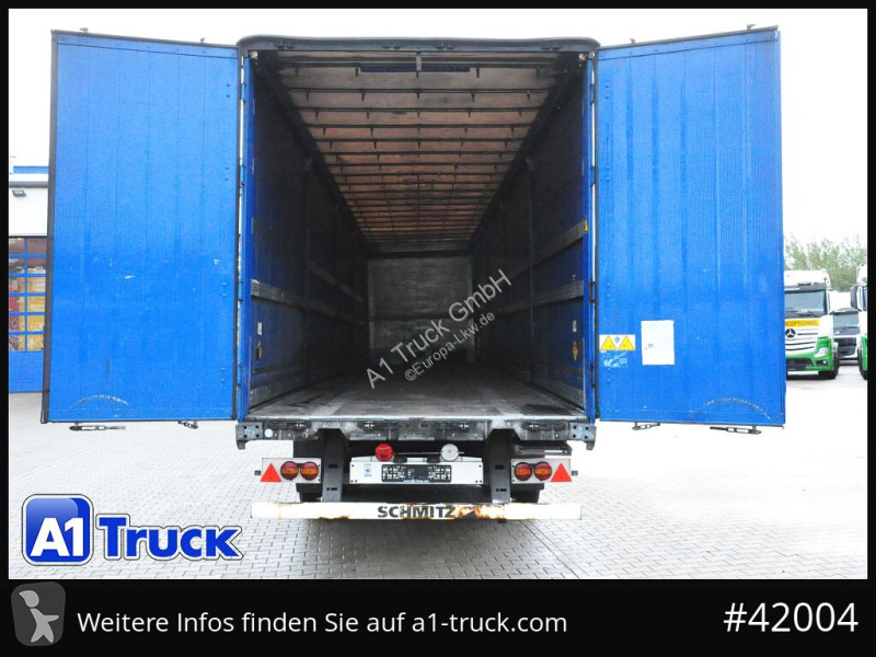 Félpótkocsi Schmitz Cargobull SD Tautliner,...