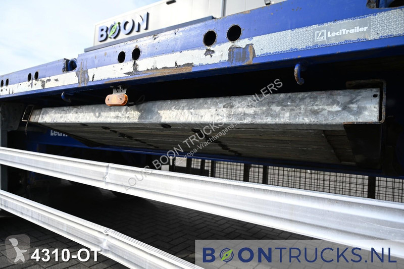 Oplegger Lecitrailer 3E20 FLATBED | HARDWOOD...