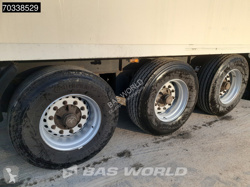 Návěs Spier SGL390 3 axles BPW