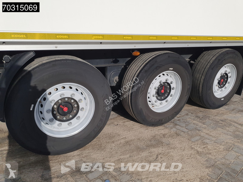 Návěs Kögel S24-1 S24-1 3 axles APK 08/27...