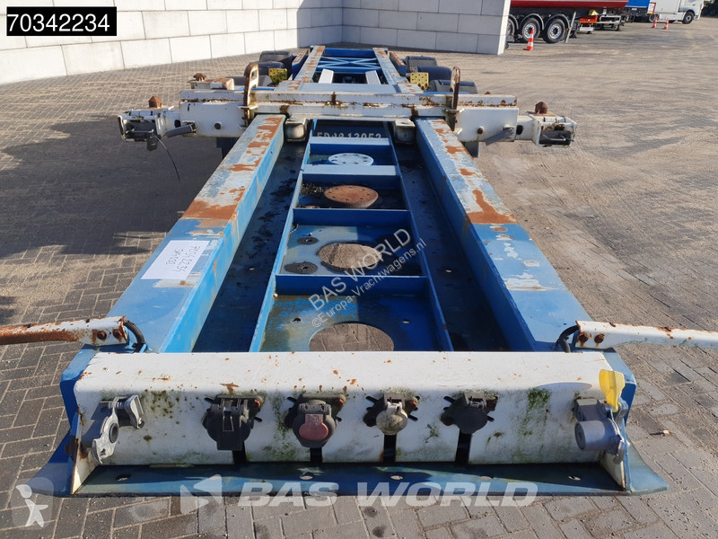 Oplegger Renders - Has 3 axles Liftachse Mutl 45ft