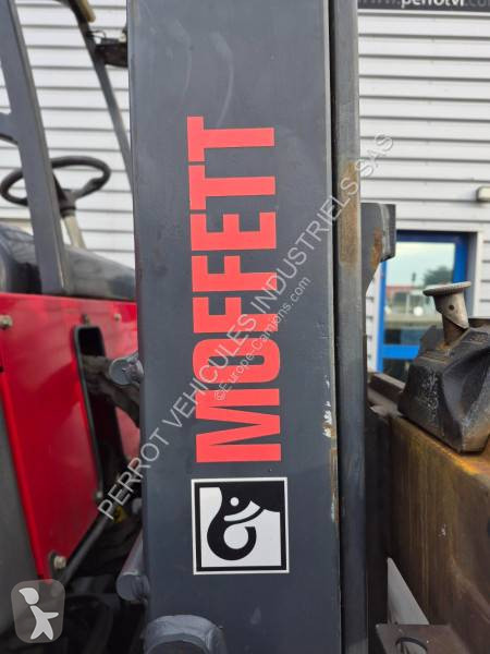 Oplegger Lecitrailer PLATEAU + MOFFET