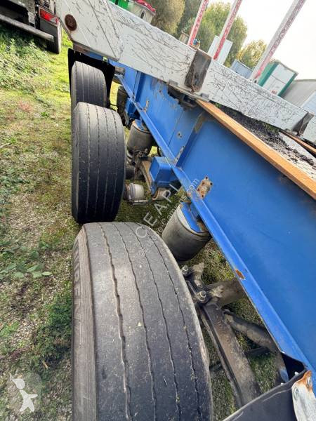 Félpótkocsi Robuste Kaiser GRUMIER AVEC GRUE...