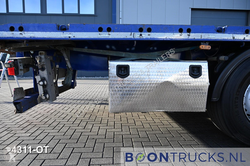 Félpótkocsi Lecitrailer 3E20 FLATBED |...