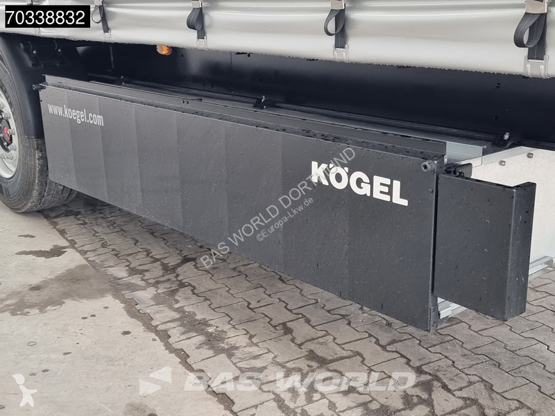 Félpótkocsi Kögel S24-1 NEW Palletbox Lift Axle