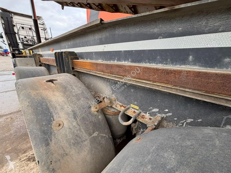Oplegger Istrail SA28 BOX L=7991 mm