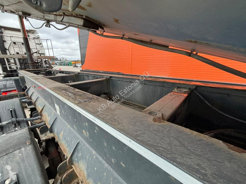 Oplegger Langendorf SKS-HS BOX L=8183 mm