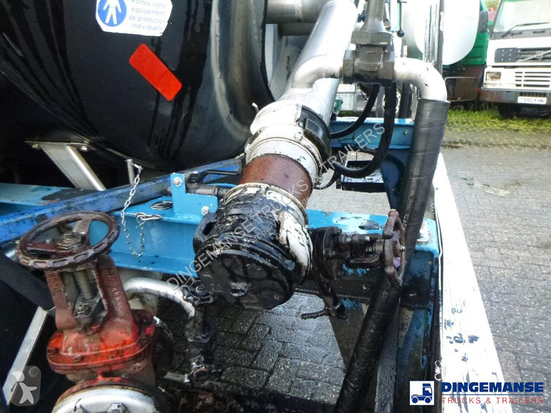 Oplegger Magyar Bitumen tank inox 30 m3 / 1...