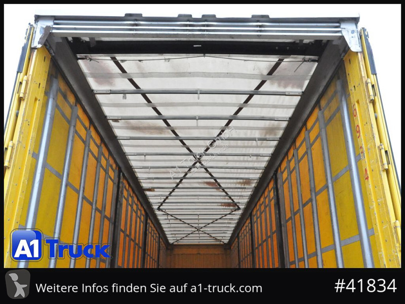 Félpótkocsi Kässbohrer Mega Trailer, Code XL,...