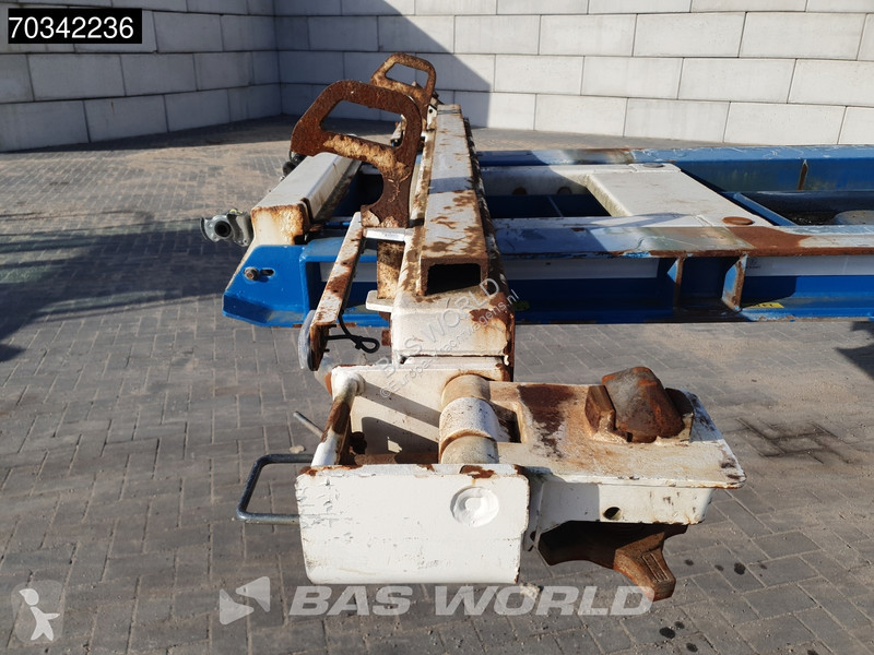 Oplegger Renders - Has 3 axles Liftachse Mutl 45ft