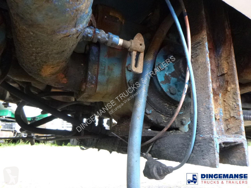 Oplegger Robine Gas tank steel 49.5 m3 / 1 comp...