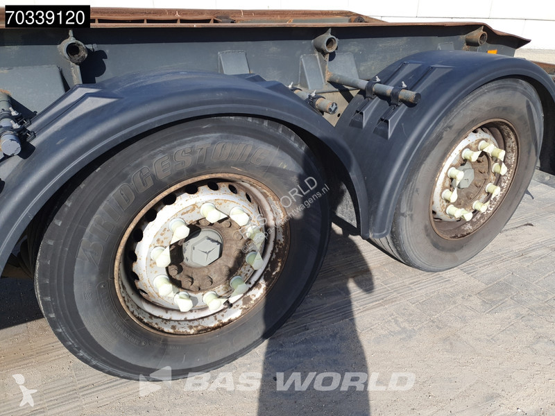 Félpótkocsi Bulthuis ADGA 10 3 axles APK 09/27...