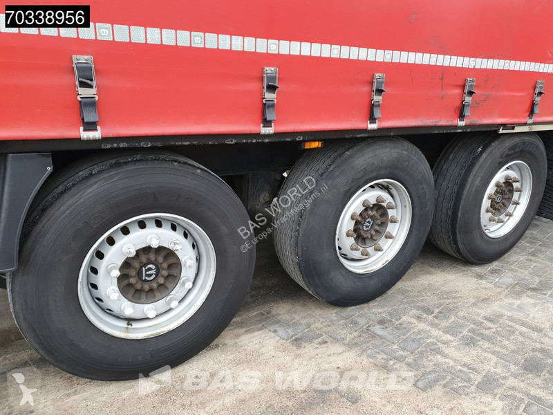 Félpótkocsi Krone Lift Axle Sliding Roof