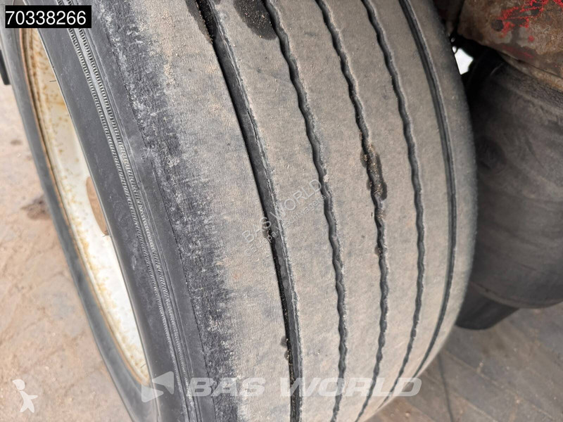 Oplegger Talson F 1227 3 axles APK 06/27...