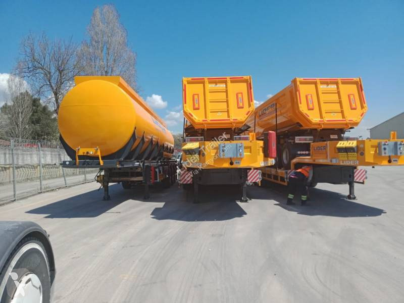 Semirimorchio Lider Fuel Tanker Semi Trailer