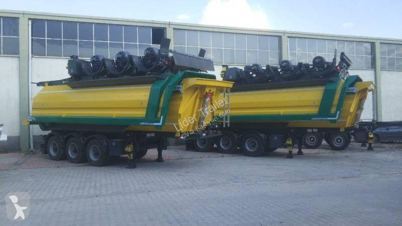 Semitrailer Lider Dumper (24 CBM) 2025 NEW
