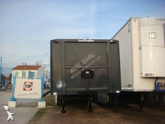 نصف مقطورة Lecitrailer NEUF DISPONIBLE SUR PARC...