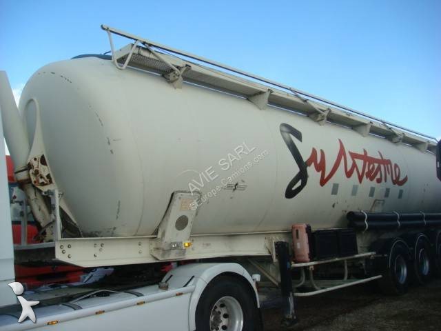 Semitrailer Spitzer ITERNE PULVE 58M3 38T...